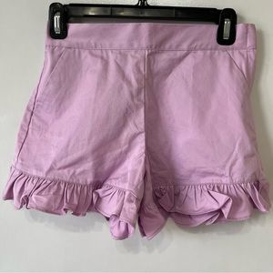 Janie & Jack Purple Lavender Ruffle Shorts NWT